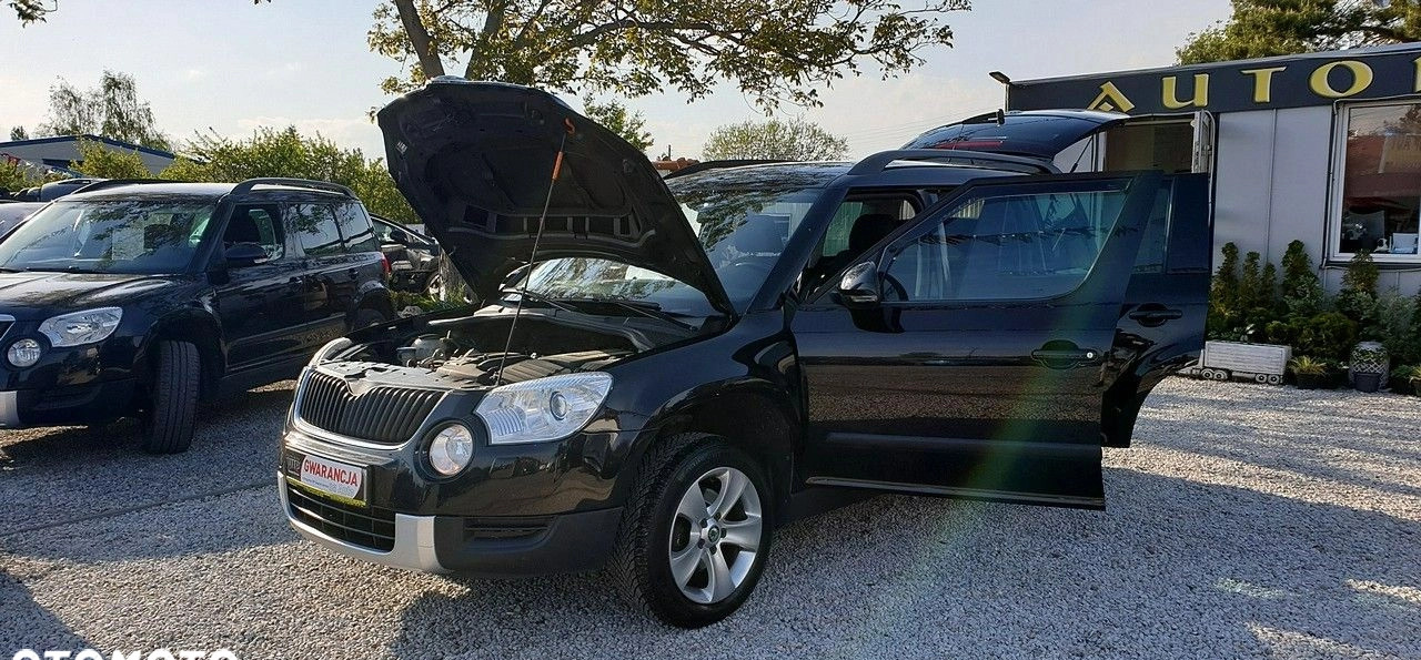 Skoda Yeti cena 25800 przebieg: 238000, rok produkcji 2010 z Zgorzelec małe 529